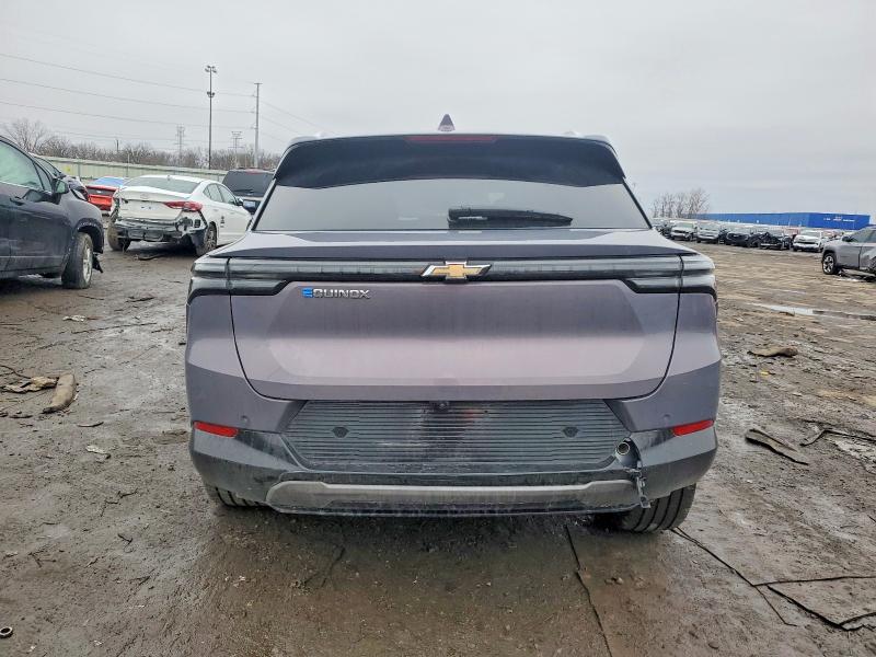 Photo 6 from auction – 2024 CHEVROLET EQUINOX with VIN 3GN7DMRPXRS295986