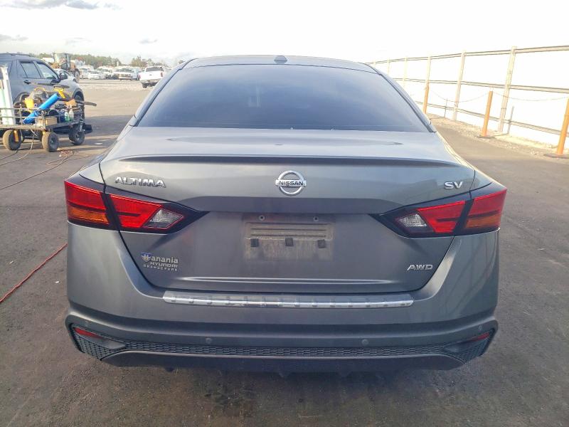 Photo 6 from auction – 2022 NISSAN ALTIMA SV with VIN 1N4BL4DW2NN338103