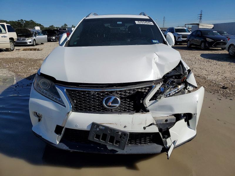 Photo 5 from auction – 2015 LEXUS RX 350 BAS with VIN 2T2BK1BA9FC332995