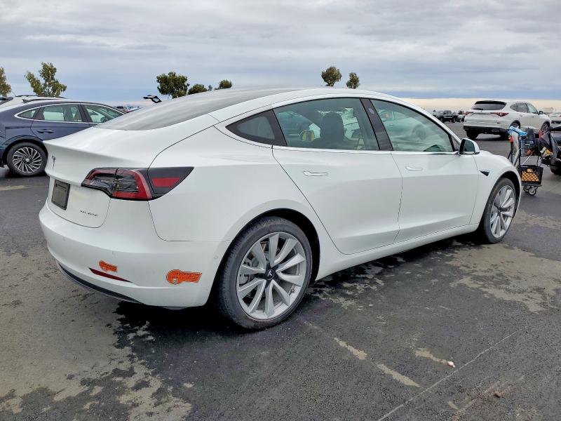 Photo 3 from auction – 2019 TESLA MODEL 3 with VIN 5YJ3E1EB8KF454063