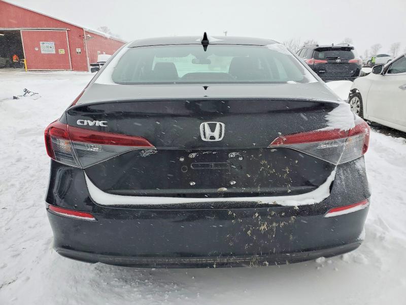 Photo 6 from auction – 2026 HONDA CIVIC with VIN 2HGFE2F25TH100032