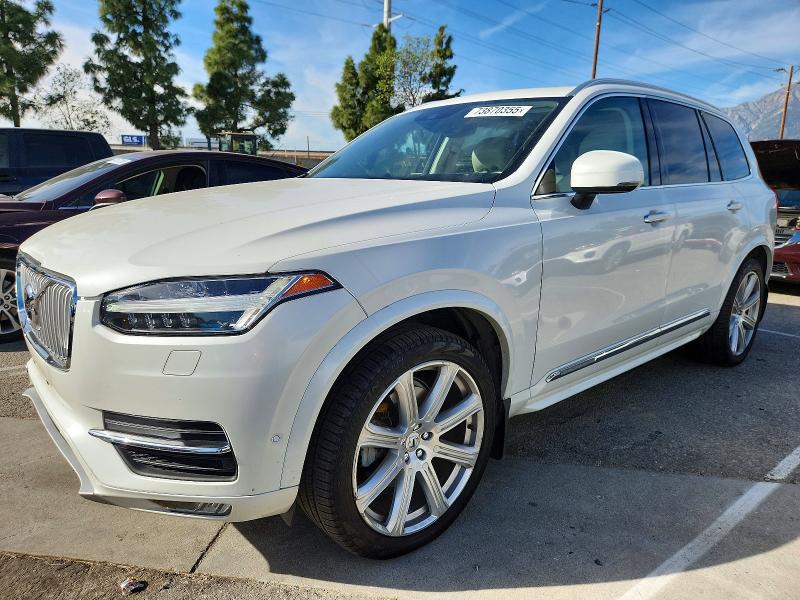 VOLVO XC90 T6 2017 with VIN YV4A22PL8H1164738 - Photo from auction