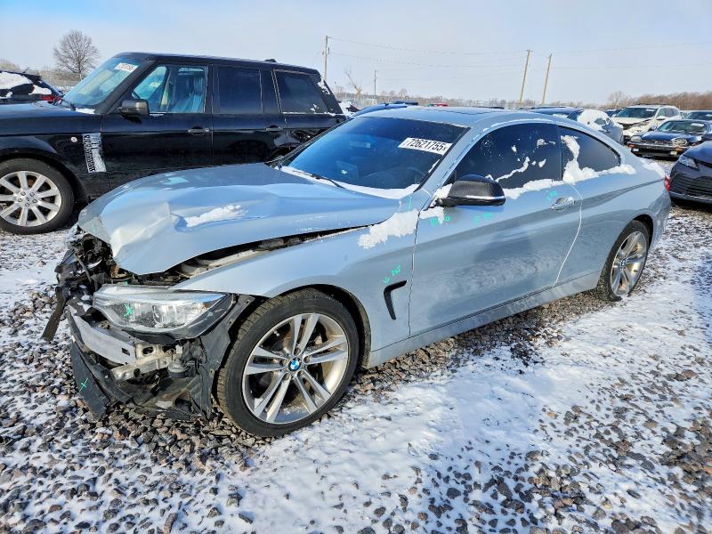 BMW 428 XI 2016 с VIN WBA3N9C58GK251029 - Фото с аукциона
