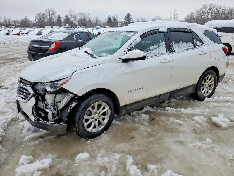 CHEVROLET EQUINOX LT 2018 with VIN 2GNAXSEVXJ6262270 - Photo from auction