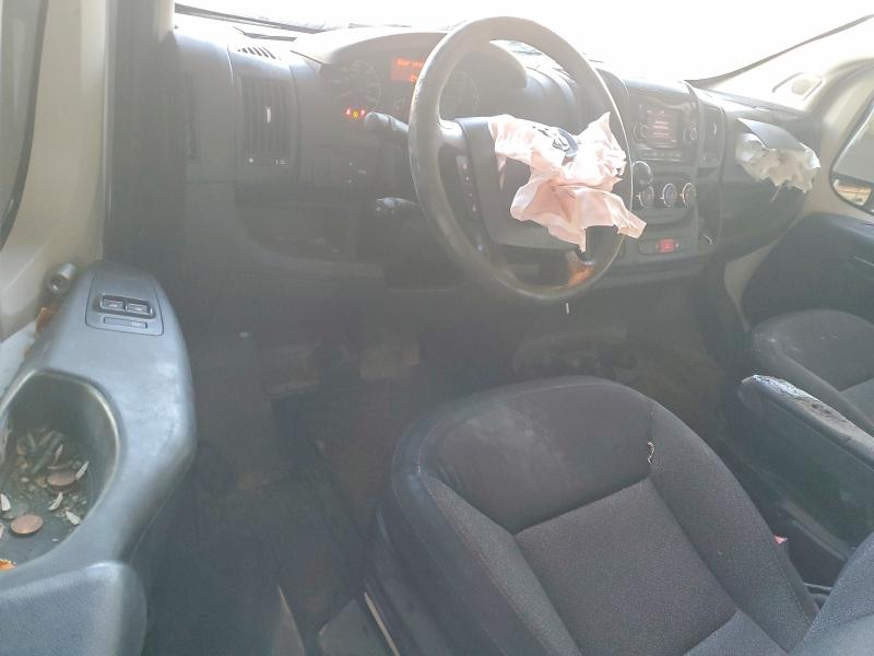 Photo 8 from auction – 2020 RAM PROMASTER 2500 with VIN 3C6TRVDG3LE124242