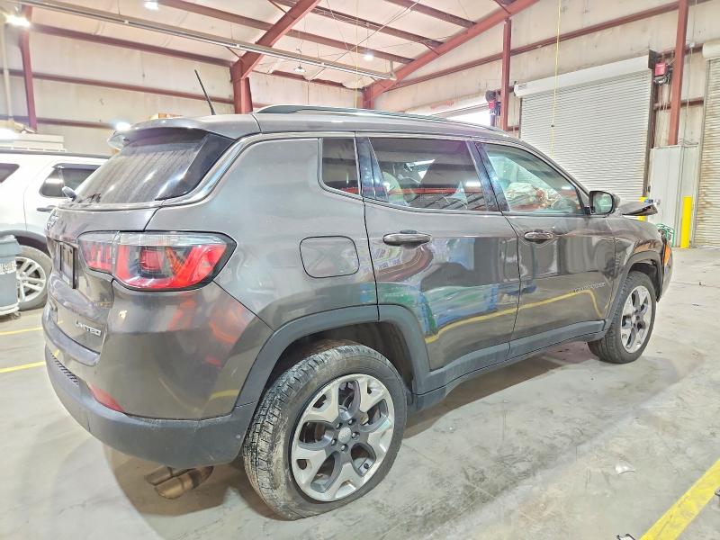 Photo 3 from auction – 2020 JEEP COMPASS with VIN 3C4NJDCB2LT231108
