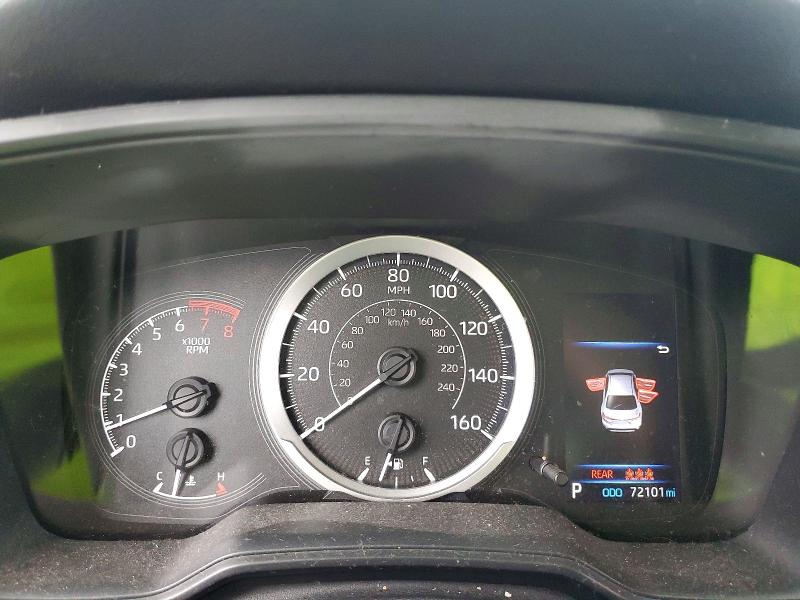 Photo 9 from auction – 2022 TOYOTA COROLLA LE with VIN JTDEPMAE8N3031747