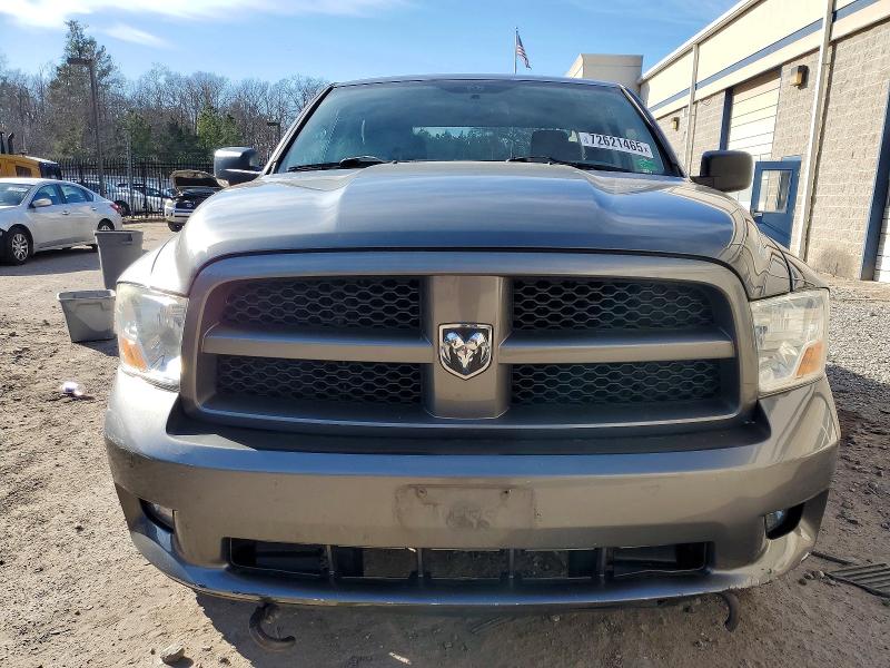 Photo 5 from auction – 2012 DODGE RAM 1500 S with VIN 1C6RD7FT6CS304519