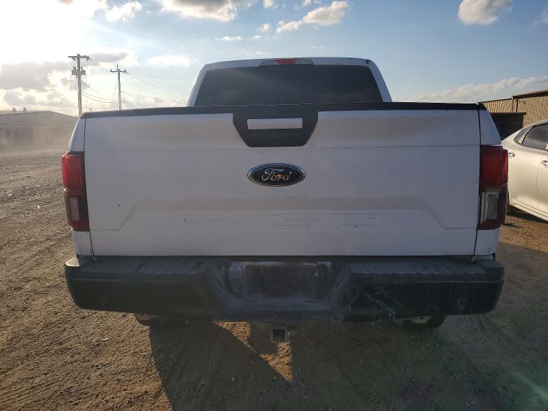 Photo 6 from auction – 2018 FORD F150 with VIN 1FTEW1E55JKE29610