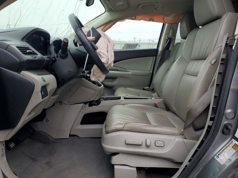 Photo 7 from auction – 2012 HONDA CR-V EXL with VIN 2HKRM4H7XCH630538