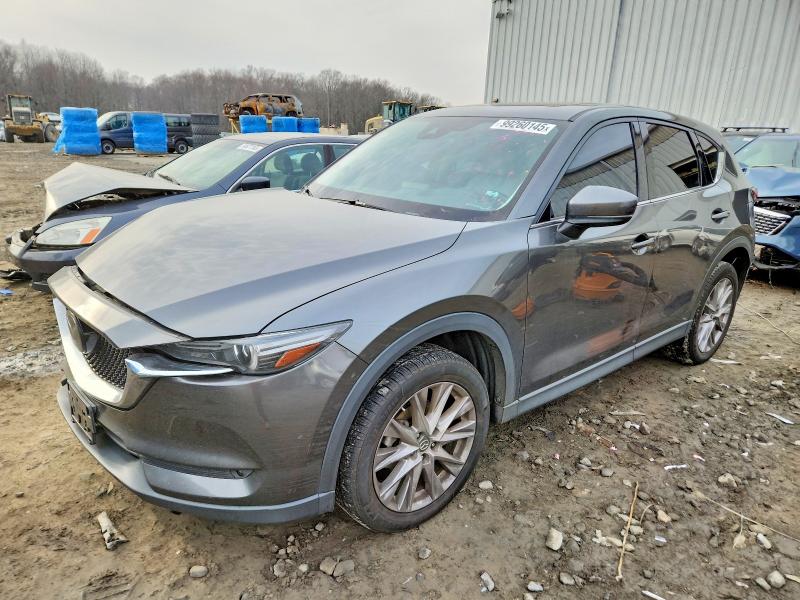 MAZDA CX-5 GRAND 2019 with VIN JM3KFBDM9K0684248 - Photo from auction