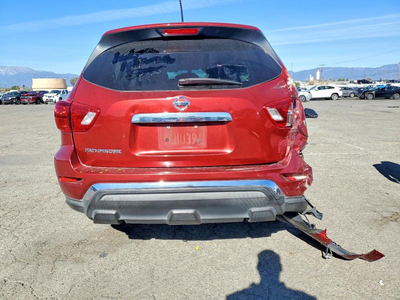 Photo 6 from auction – 2017 NISSAN PATHFINDER with VIN 5N1DR2MN1HC905538