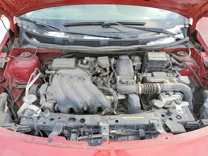 Photo 11 from auction – 2019 NISSAN VERSA with VIN 3N1CN7AP8KL840703