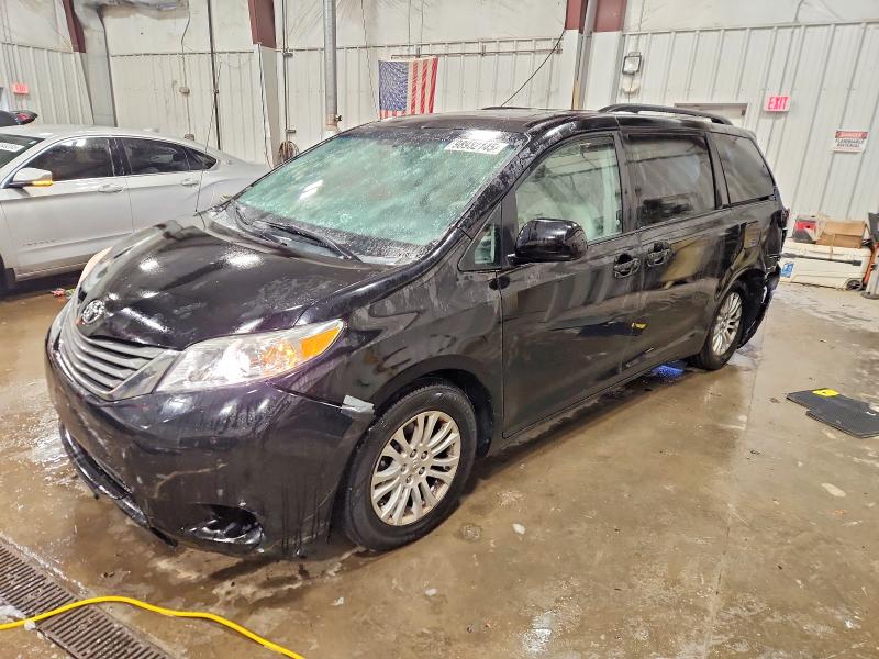 TOYOTA SIENNA XLE 2014 with VIN 5TDYK3DC4ES461709 - Photo from auction