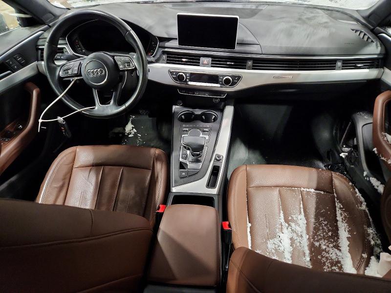 Photo 8 from auction – 2017 AUDI A4 TECHNIK with VIN WAUCNAF42HN027890