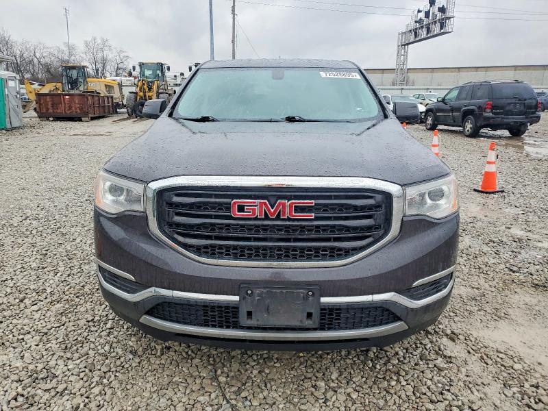 Photo 5 from auction – 2018 GMC ACADIA SLE with VIN 1GKKNKLA7JZ117957
