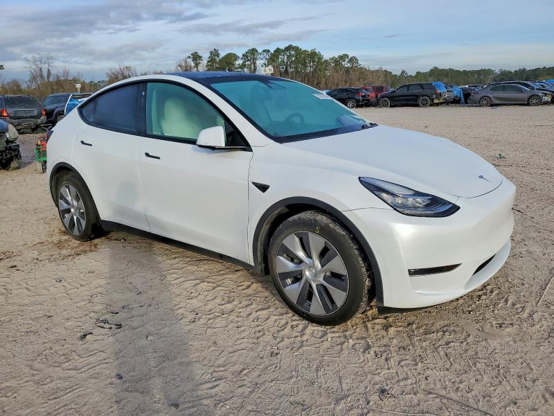 Photo 4 from auction – 2022 TESLA MODEL Y with VIN 7SAYGDEE9NF440014