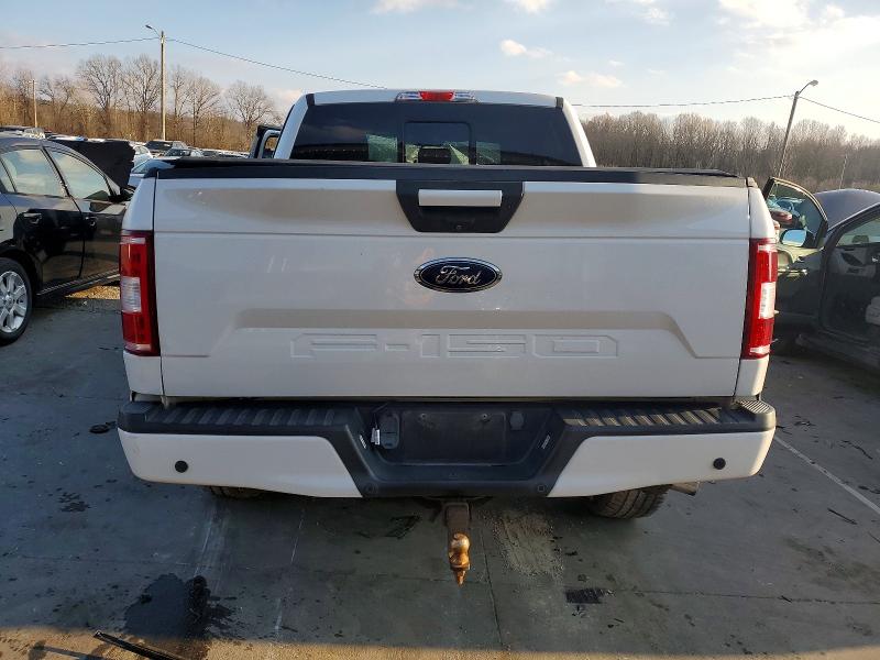 Photo 6 from auction – 2018 FORD F150 with VIN 1FTEW1E54JFA70744