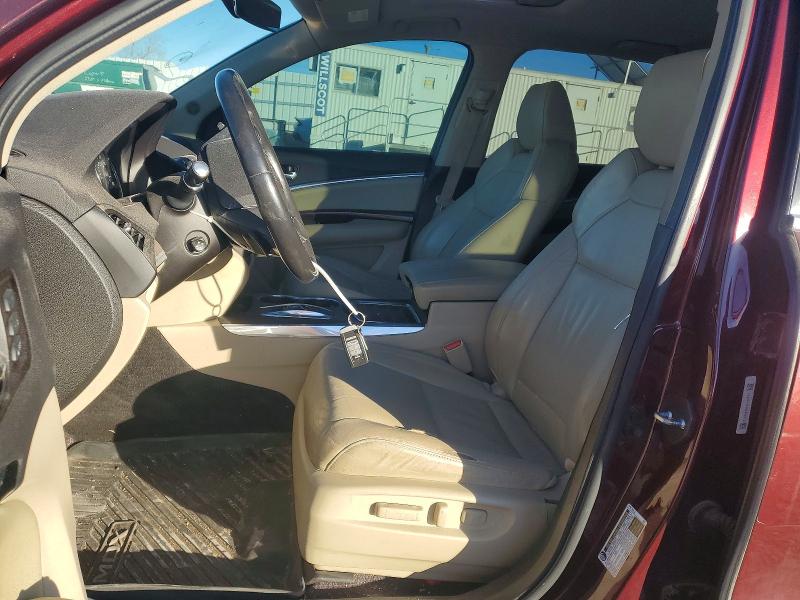 Photo 7 from auction – 2018 ACURA MDX TECHNO with VIN 5J8YD4H54JL015620