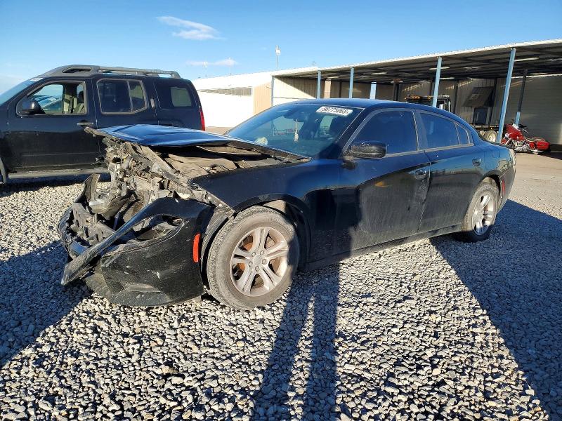 DODGE CHARGER SE 2015 with VIN 2C3CDXBG6FH852186 - Photo from auction