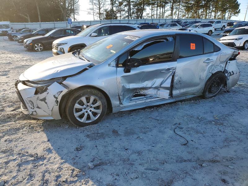 TOYOTA COROLLA 2020 with VIN 5YFEPRAE7LP023401 - Photo from auction