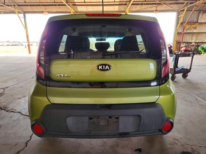 Photo 6 from auction – 2016 KIA SOUL with VIN KNDJN2A28G7854253