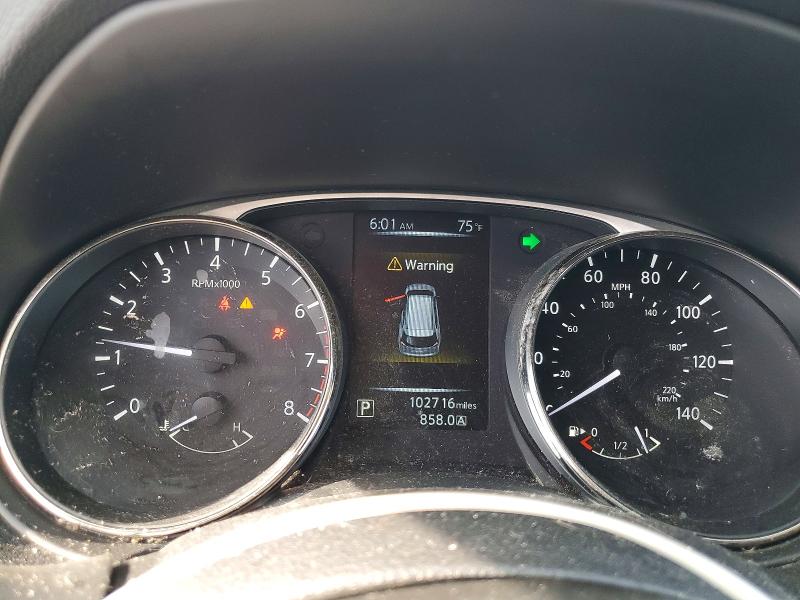 Photo 9 from auction – 2015 NISSAN ROGUE S with VIN KNMAT2MV0FP579813