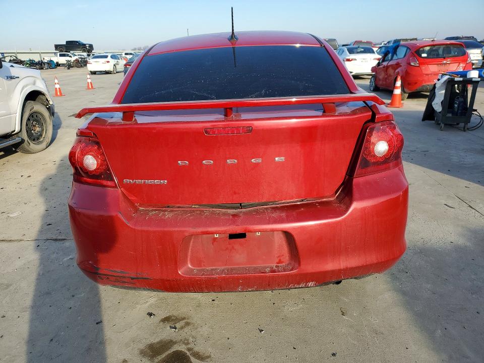 Photo 6 from auction – 2014 DODGE AVENGER with VIN 1C3CDZAB2EN187696