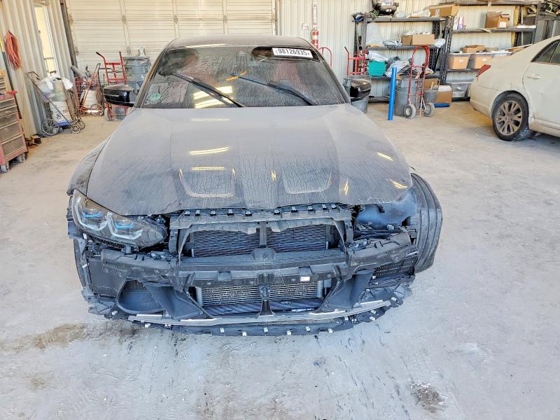Photo 5 from auction – 2023 BMW M3 COMPETI with VIN WBS43AY06PFR29631