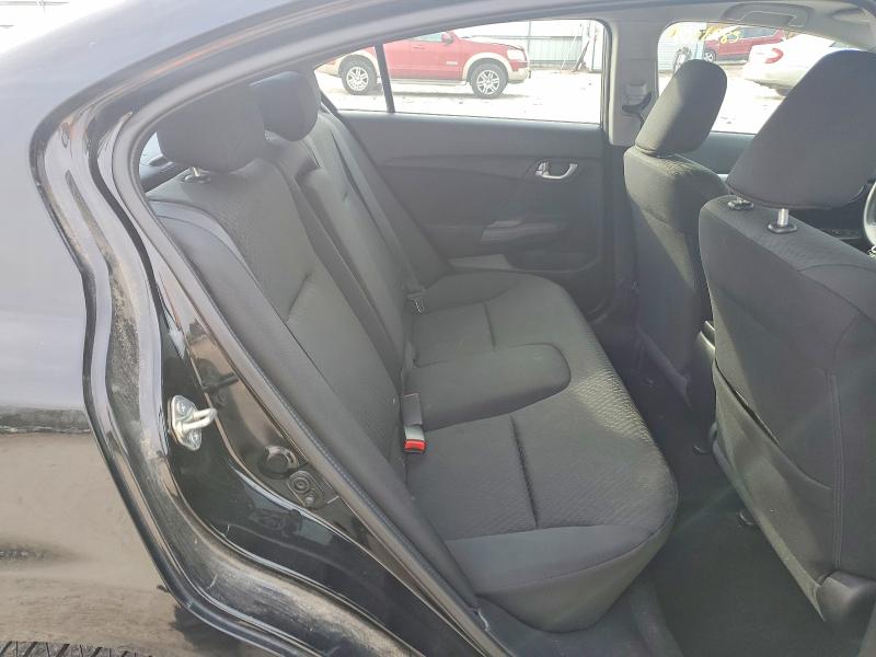 Photo 10 from auction – 2014 HONDA CIVIC EX with VIN 19XFB2F85EE230838