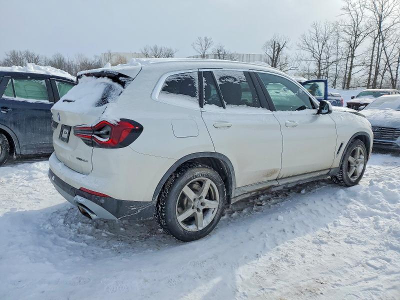 Photo 3 from auction – 2022 BMW X3 XDRIVE3 with VIN WBX57DP04NN167974