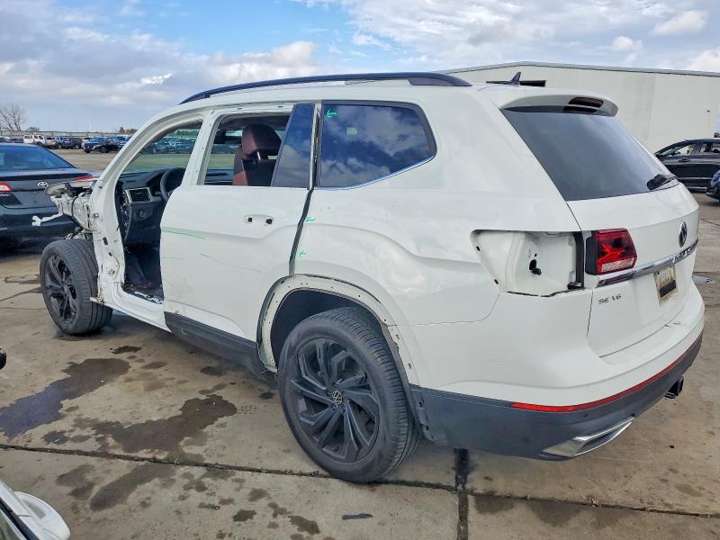 Photo 2 from auction – 2023 VOLKSWAGEN ATLAS SE with VIN 1V2KR2CA7PC546347