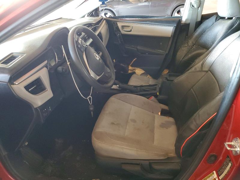 Photo 7 from auction – 2016 TOYOTA COROLLA with VIN 2T1BURHE3GC698282