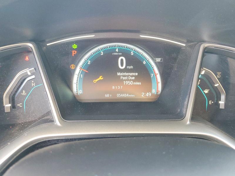 Photo 9 from auction – 2017 HONDA CIVIC EX with VIN 19XFC2F78HE230812