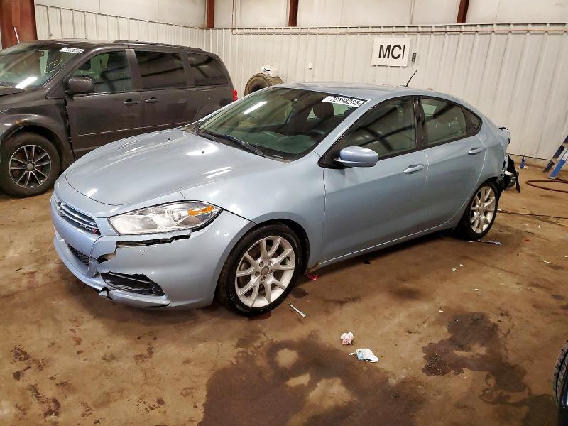 DODGE DART 2013 with VIN 1C3CDFBA7DD267469 - Photo from auction