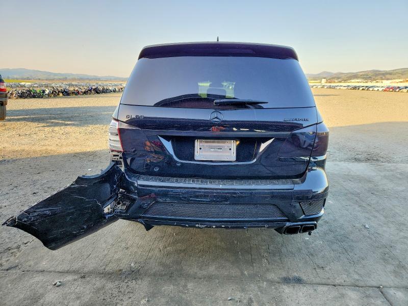 Photo 6 from auction – 2014 MERCEDES-BENZ GL 63 AMG with VIN 4JGDF7EE2EA406145