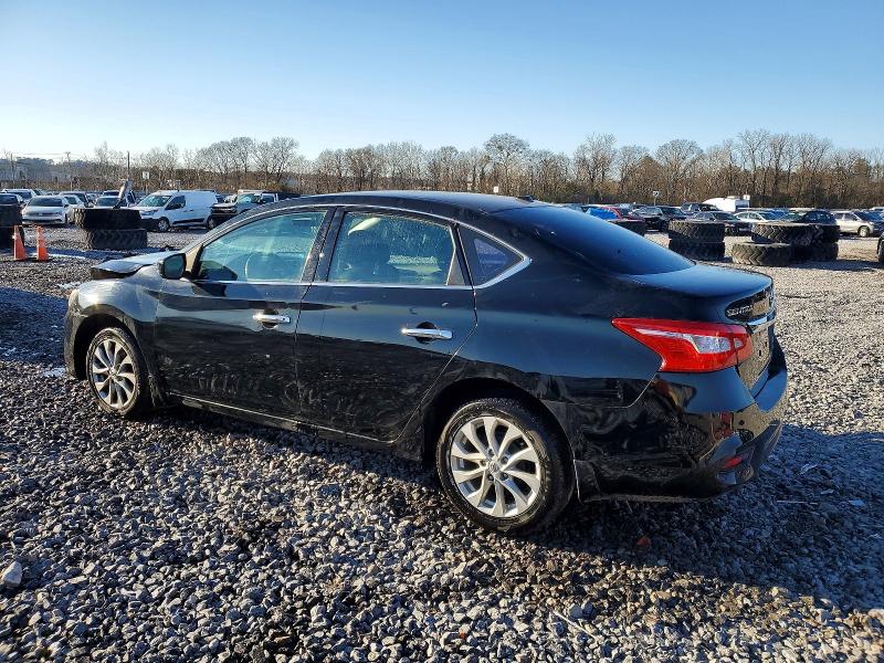 Photo 2 from auction – 2019 NISSAN SENTRA with VIN 3N1AB7AP7KY295693