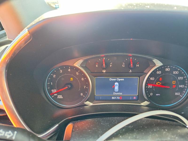 Photo 9 from auction – 2020 CHEVROLET EQUINOX with VIN 2GNAXPEX7L6125076