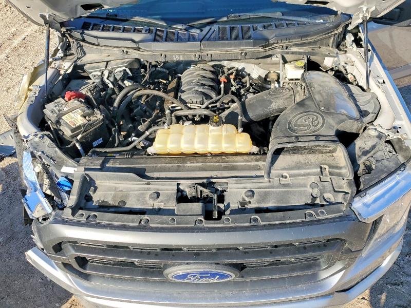 Photo 11 from auction – 2022 FORD F150 with VIN 1FTEW1C54NKF20229