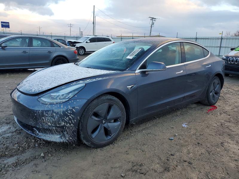 TESLA MODEL 3 2019 with VIN 5YJ3E1EA3KF298327 - Photo from auction