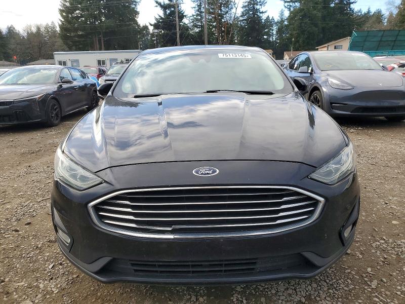Photo 5 from auction – 2019 FORD FUSION SE with VIN 3FA6P0HD7KR162343