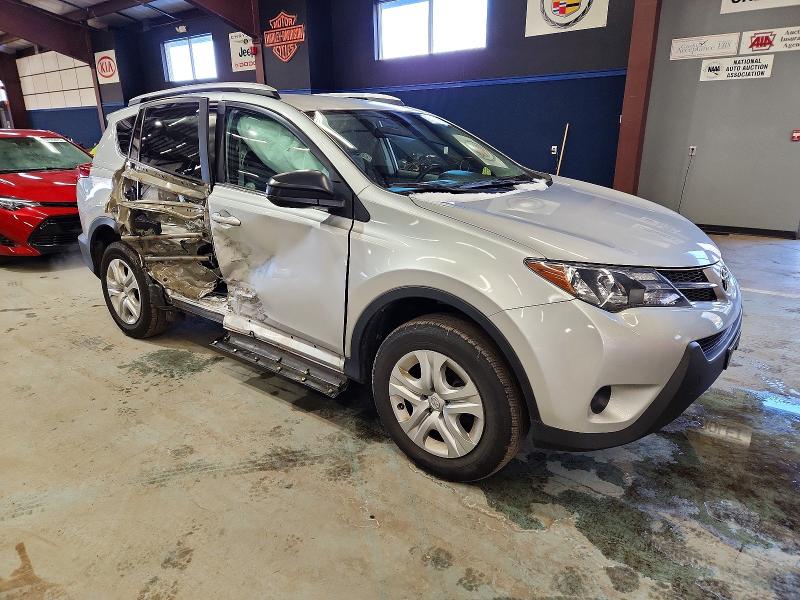 Photo 4 from auction – 2013 TOYOTA RAV4 LE with VIN 2T3BFREVXDW095930