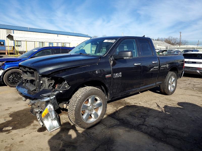 RAM 1500 2018 with VIN 1C6RR7GT1JS138228 - Photo from auction