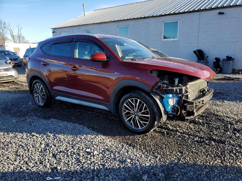 Photo 4 from auction – 2020 HYUNDAI TUCSON LIM with VIN KM8J3CAL2LU200019