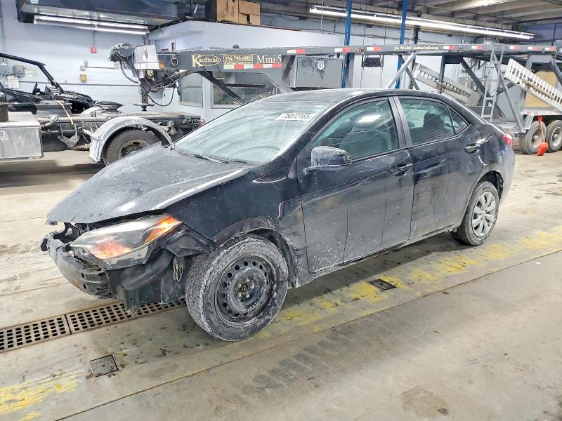 TOYOTA COROLLA 2015 with VIN 2T1BURHE3FC245343 - Photo from auction