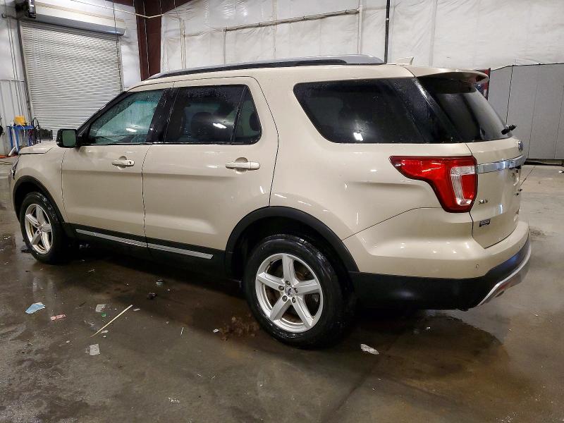 Photo 2 from auction – 2017 FORD EXPLORER X with VIN 1FM5K8D89HGA94232