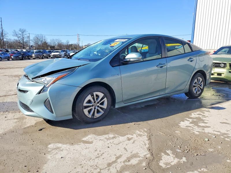 TOYOTA PRIUS 2017 with VIN JTDKARFUXH3046868 - Photo from auction