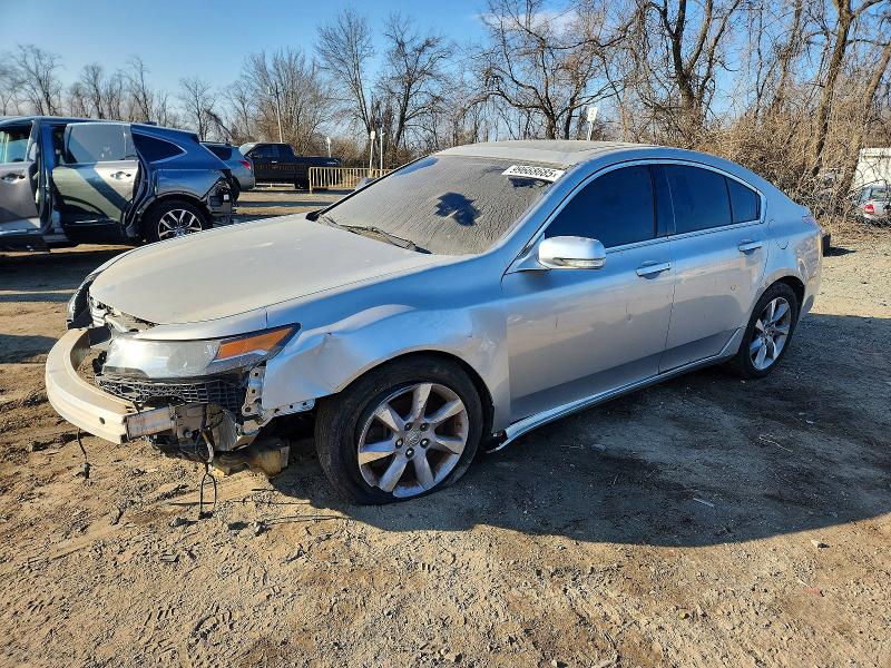 ACURA TL 2013 with VIN 19UUA8F29DA009139 - Photo from auction