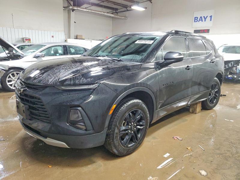 CHEVROLET BLAZER 2LT 2020 with VIN 3GNKBCRS3LS694941 - Photo from auction
