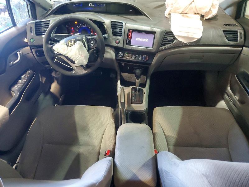 Photo 8 from auction – 2012 HONDA CIVIC with VIN 2HGFB2F58CH568288
